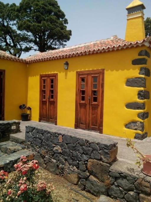 Casa Rural De Abuelo Garafía Buitenkant foto