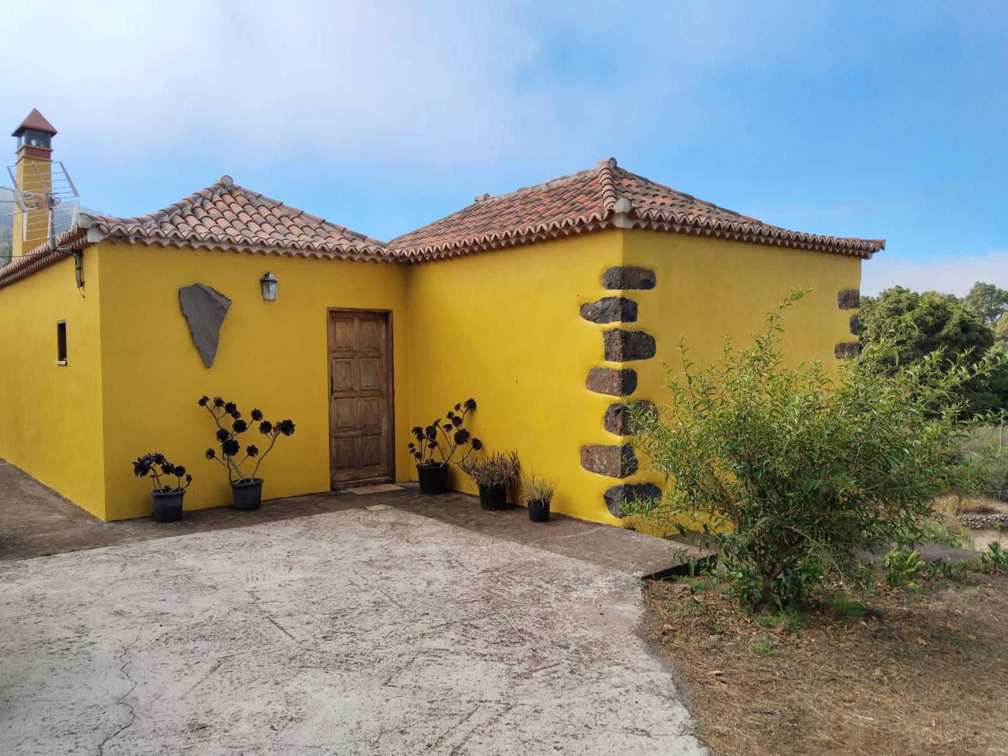 Casa Rural De Abuelo Garafía Buitenkant foto